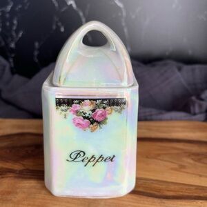 Vintage 30’s Era M. Rosenbaum & Sons Bavaria Porcelain Lusterware Pepper Jar